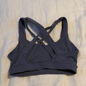 Paragon Women's Cross-Back Sports Bra - Navy